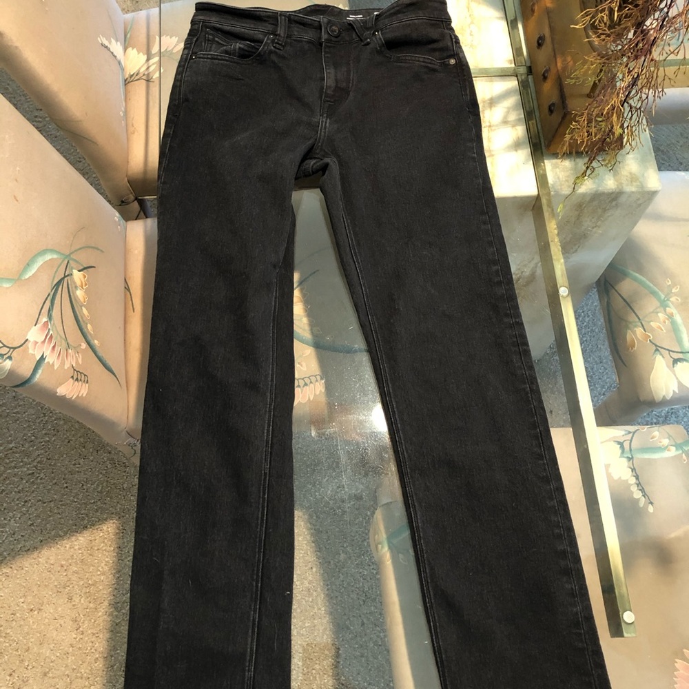 Volcom black jeans